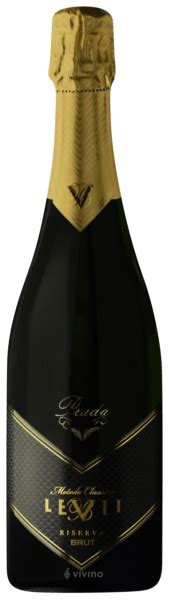 levii riserva prada|2015 Levii Prada Riserva Brut .